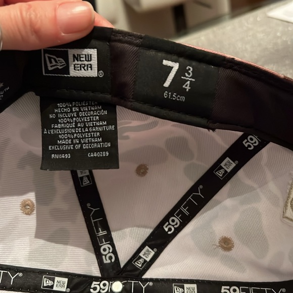 New Era 7 3/4 Houston Astros Duck Camo World Series Patch 2017 59Fifty Fitted - Picture 5 of 5